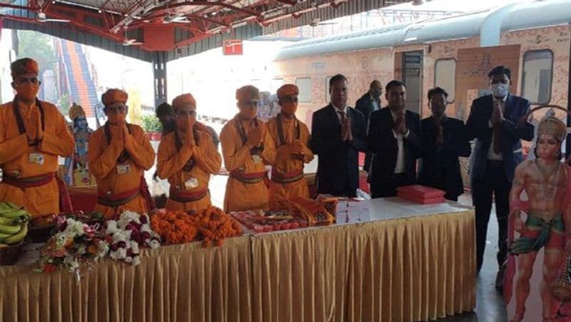 Shri Ramayana Yatra organizing IRCTC, Indian Railway started reservation
