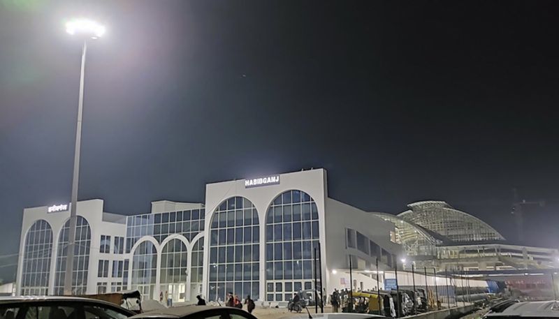 Habibganj Railway Station inauguration by PM Modi Madhya Pradesh News Bhopal News Shivraj Singh Chauhan