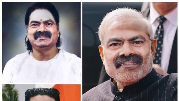 Seeman Thevar .. Seeman Biden ... Seeman Modi ..! Viral photos . Seeman Thevar .. Seeman Biden ... Seeman Modi ..! Viral photos .