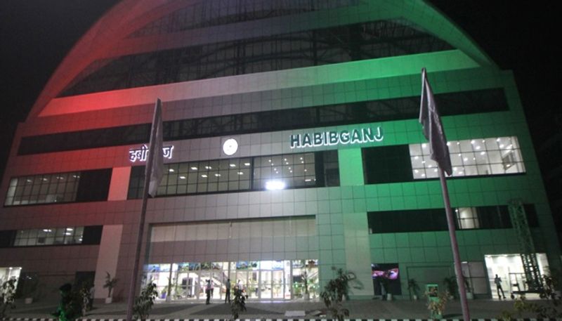 Habibganj Railway Station inauguration by PM Modi Madhya Pradesh News Bhopal News Shivraj Singh Chauhan
