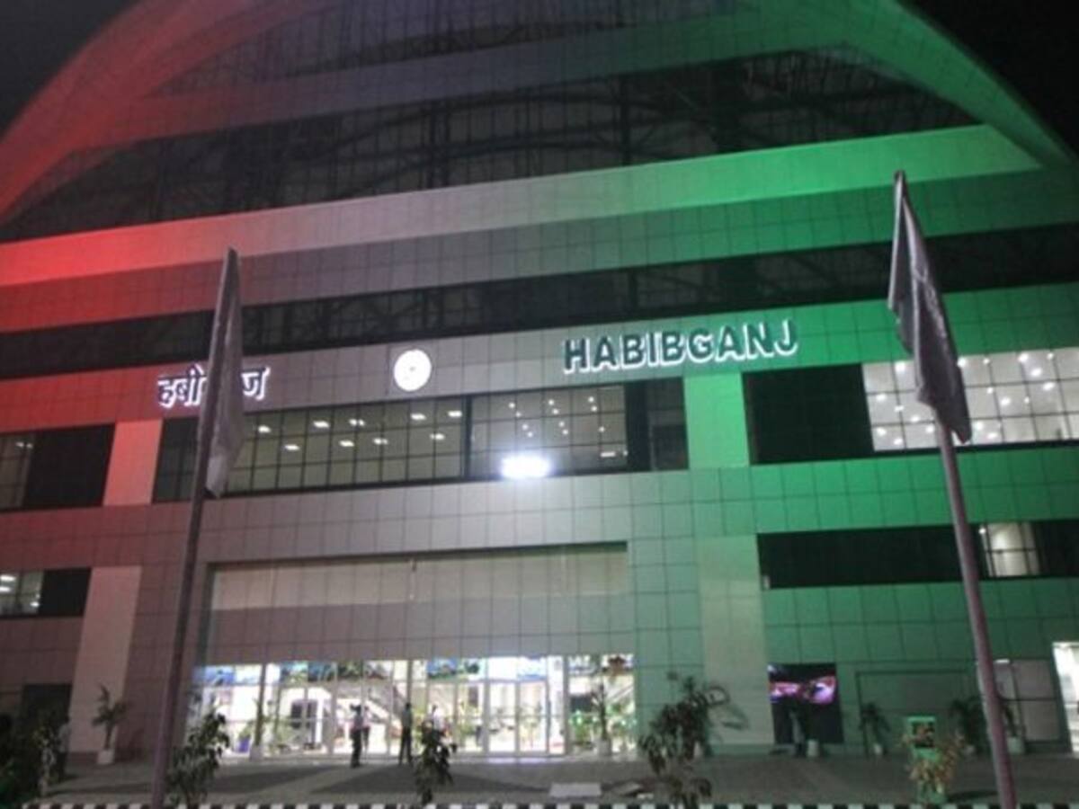 Pm Modi To Inaugurate Country S First World Class Railway Station In Bhopal S Habibganj On Nov 15