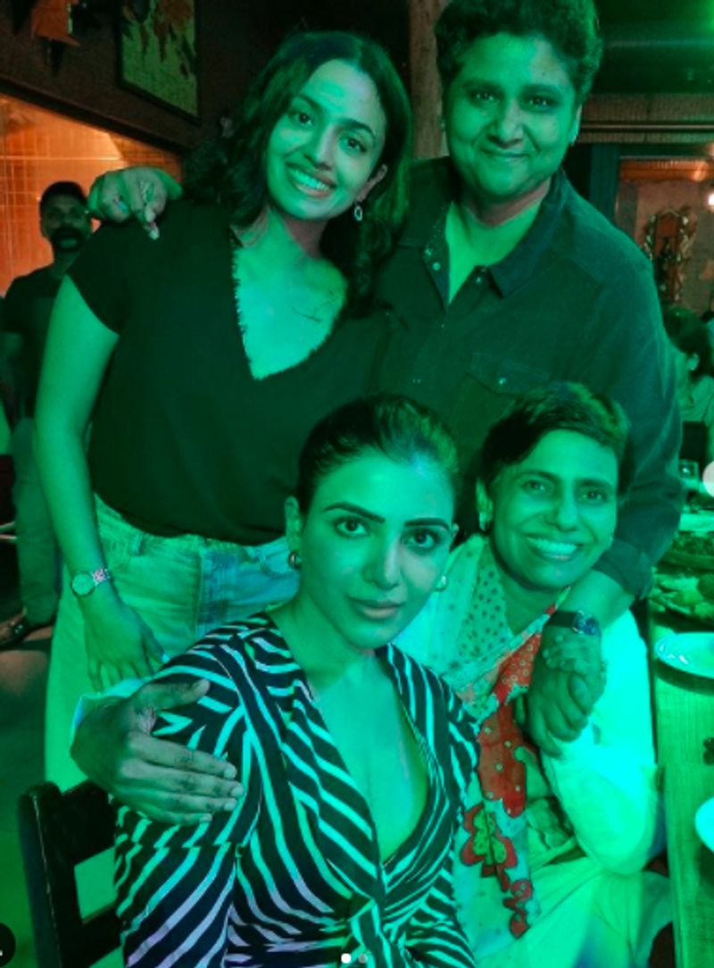 Samantha Ruth Prabhu talks about how hard times revealed her true friends dpl