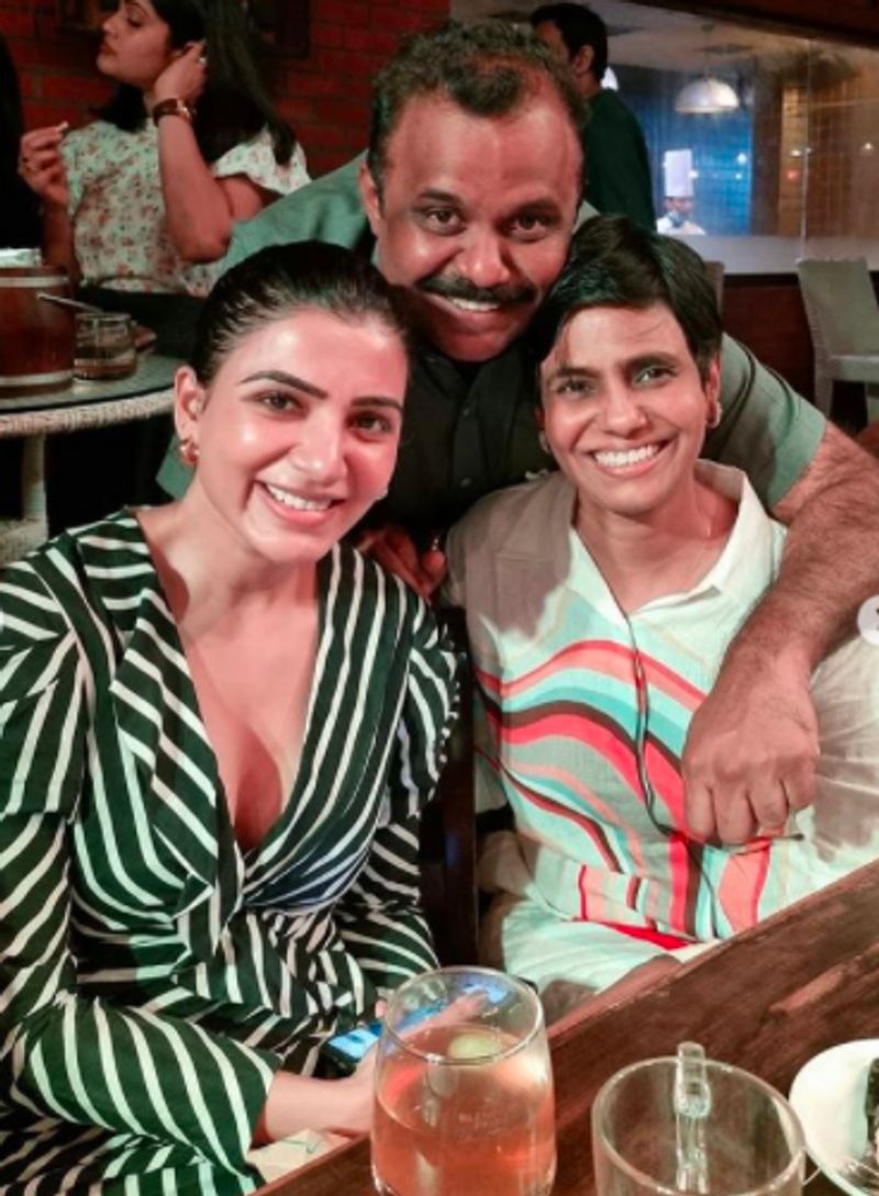 Samantha Ruth Prabhu talks about how hard times revealed her true friends dpl