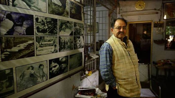 Bhopal Gas Tragedy Activist Abdul Jabbar awarded Padma Shri Bhopal Gas Tragedy Activist Abdul Jabbar awarded Padma Shri