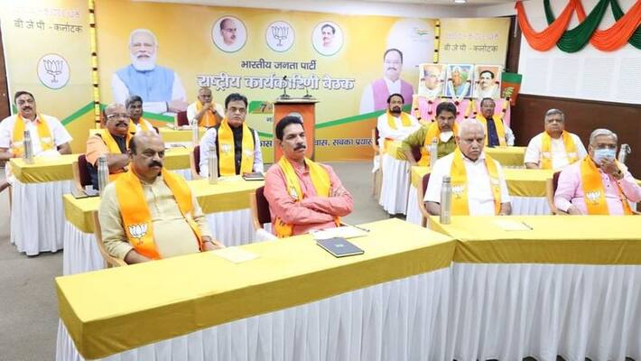 Karnataka Bjp wing join Indian micro blogging site Koo to connect local people with Kannada language ckm Karnataka Bjp wing join Indian micro blogging site Koo to connect local people with Kannada language ckm