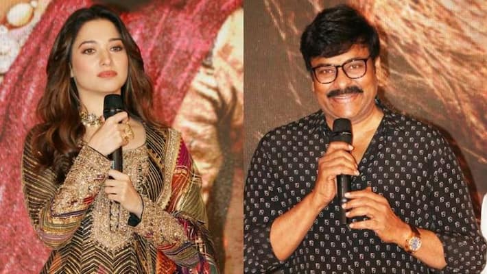 heroin tamannah grabs one more crazy project pairing up wiht chiranjeevi in bhola shankar heroin tamannah grabs one more crazy project pairing up wiht chiranjeevi in bhola shankar