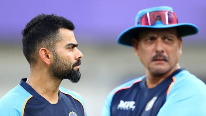 Former coach Ravi shastri hints Virat Kohli may quit Team India ODI captaincy in Future ckm Former coach Ravi shastri hints Virat Kohli may quit Team India ODI captaincy in Future ckm
