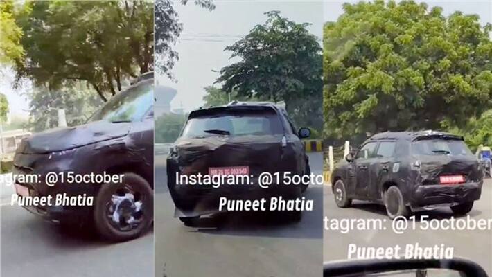New Maruti Vitara Brezza road-testing begins New Maruti Vitara Brezza road-testing begins