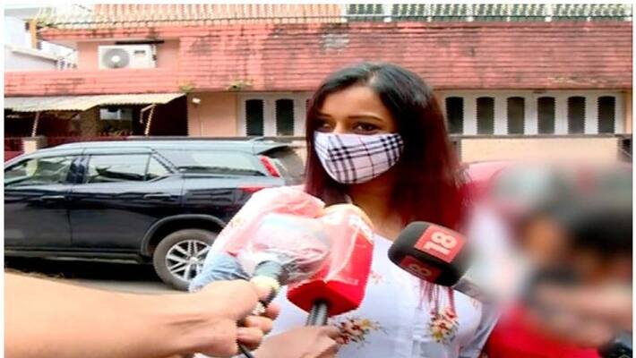 gold smuggling case accused swapna suresh reaction gold smuggling case accused swapna suresh reaction