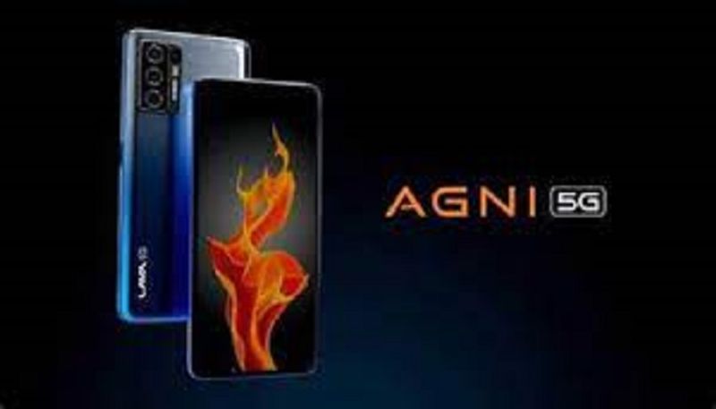 Indian company's first 5G smartphone Lava Agni 5G launched priced at Rs 1,999