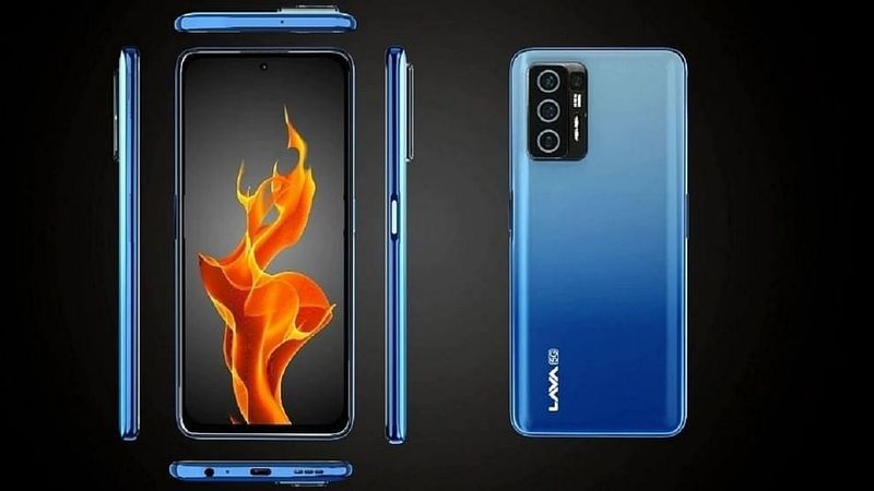 Indian company's first 5G smartphone Lava Agni 5G launched priced at Rs 1,999