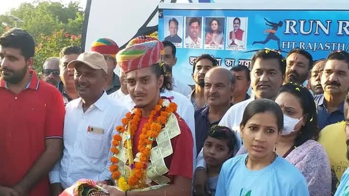 jodhpur tanishk gaur set out to make a world record in racing rajasthan news stb jodhpur tanishk gaur set out to make a world record in racing rajasthan news stb