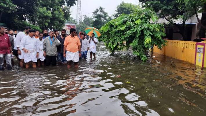 Bjp leader annamalai says tn government should give five thousands rupees to those affected in heavy rain Bjp leader annamalai says tn government should give five thousands rupees to those affected in heavy rain
