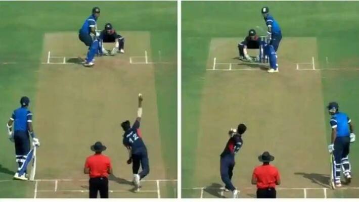 Vidarbhas Akshay Karnewar bowls four maiden overs, creates new world record in T20 cricket Vidarbhas Akshay Karnewar bowls four maiden overs, creates new world record in T20 cricket