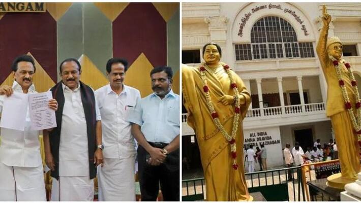 Have you seen Vaiko, Thiruma, S. Venkatesh, Jyoti Mani.? admk slam dmk alliance MPs Have you seen Vaiko, Thiruma, S. Venkatesh, Jyoti Mani.? admk slam dmk alliance MPs