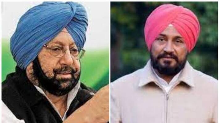 Punjab Chief Minister Charanjit Singh and PCC President Navjot Sidhu meet amid internal issues Punjab Chief Minister Charanjit Singh and PCC President Navjot Sidhu meet amid internal issues