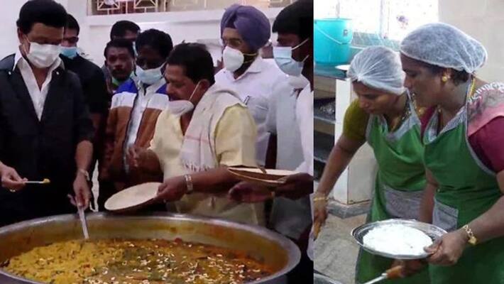 amma canteen serves free food amid chennai flood amma canteen serves free food amid chennai flood