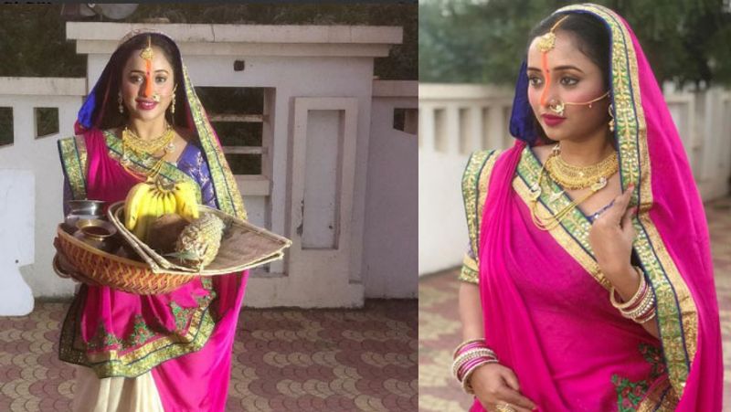 Chhath Puja 2021 Bhojpuri actress including trisha kar madhu is celebrating Chhath NTP