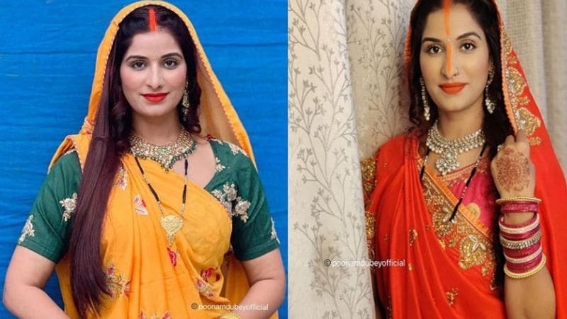 Chhath Puja 2021 Bhojpuri actress including trisha kar madhu is celebrating Chhath NTP