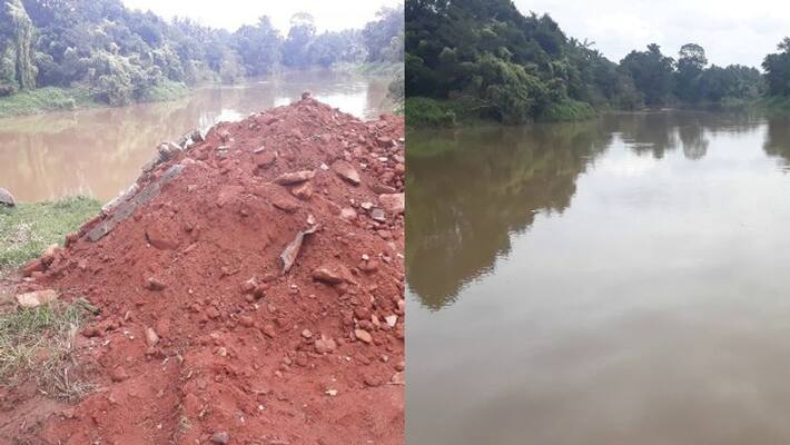 locals demanded a bridge over the Panamaram Kelom river locals demanded a bridge over the Panamaram Kelom river