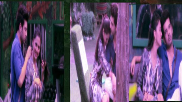 Bigg Boss 15 Karan Kundrra and Tejasswi Prakash having a moment of their own NTP Bigg Boss 15 Karan Kundrra and Tejasswi Prakash having a moment of their own NTP