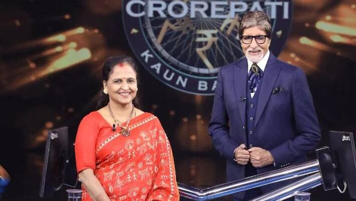 kbc 13, amitabh bachchan game show geeta singh gaur becomes third crorepati KPJ kbc 13, amitabh bachchan game show geeta singh gaur becomes third crorepati KPJ