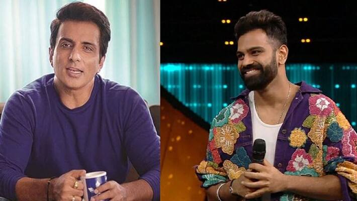 Sonu Sood Supports Sreeram For Bigg Boss Telugu5 Sonu Sood Supports Sreeram For Bigg Boss Telugu5