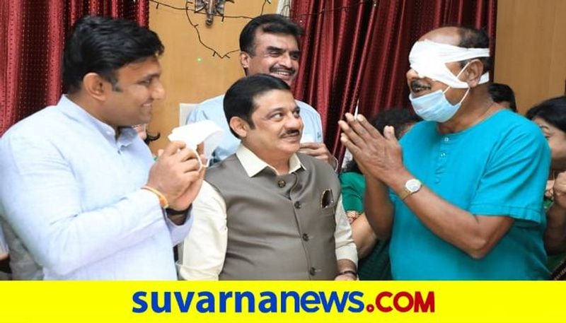 Awareness on Eye Donation to the People Says Dr K Sudhakar grg