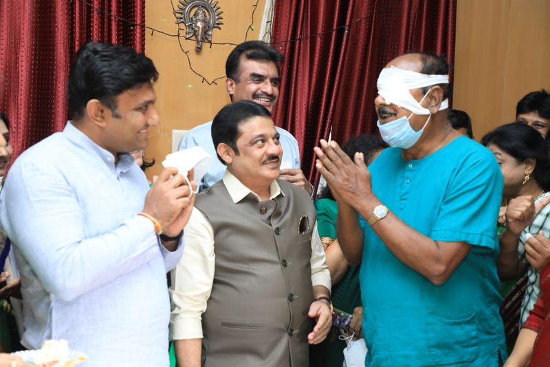 Awareness on Eye Donation to the People Says Dr K Sudhakar grg
