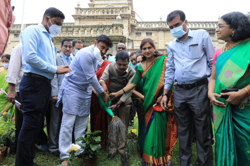 Awareness on Eye Donation to the People Says Dr K Sudhakar grg