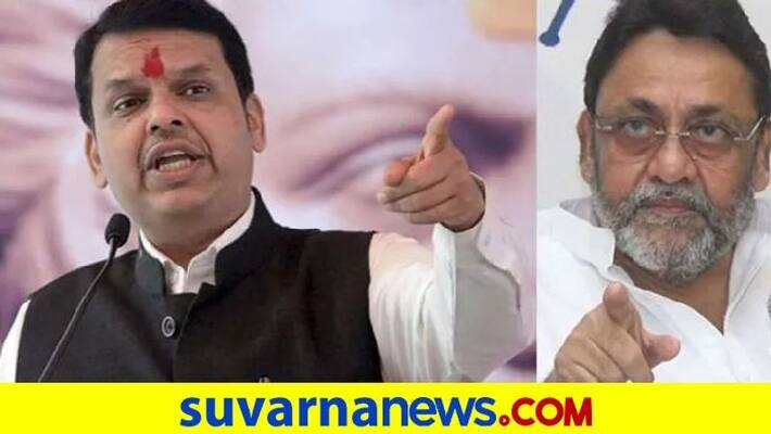 Nawab Malik has underworld links with Mumbai blast convict Dawood aide Devendra Fadnavis pod Nawab Malik has underworld links with Mumbai blast convict Dawood aide Devendra Fadnavis pod