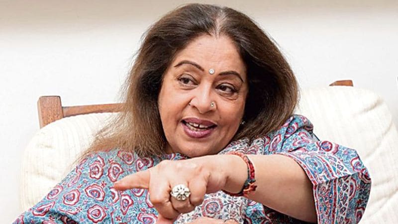 Kirron Kher returns as judge on tv show Indias got talent after cancer diagnosis
