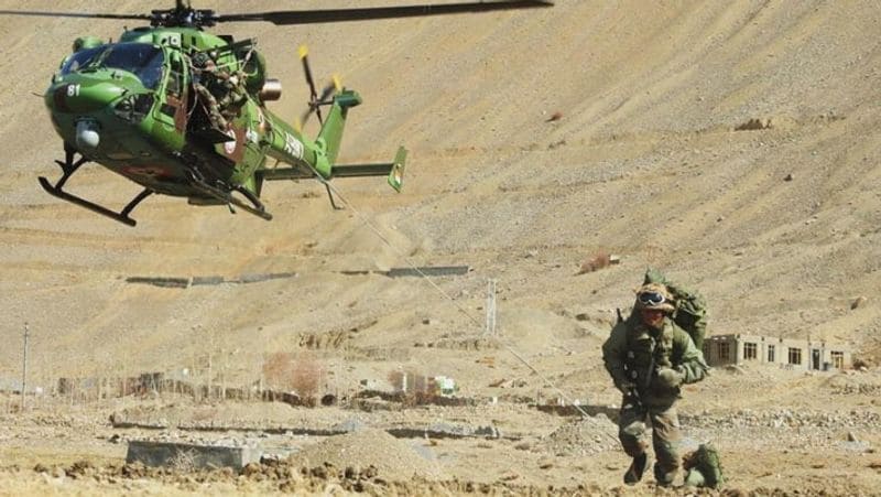 Indian Army Surya Command, War training in the midst of tension on the border KPA