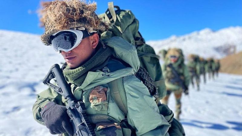 Indian Army Surya Command, War training in the midst of tension on the border KPA