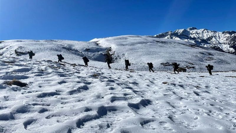 Indian Army Surya Command, War training in the midst of tension on the border KPA
