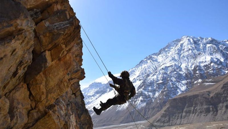 Indian Army Surya Command, War training in the midst of tension on the border KPA
