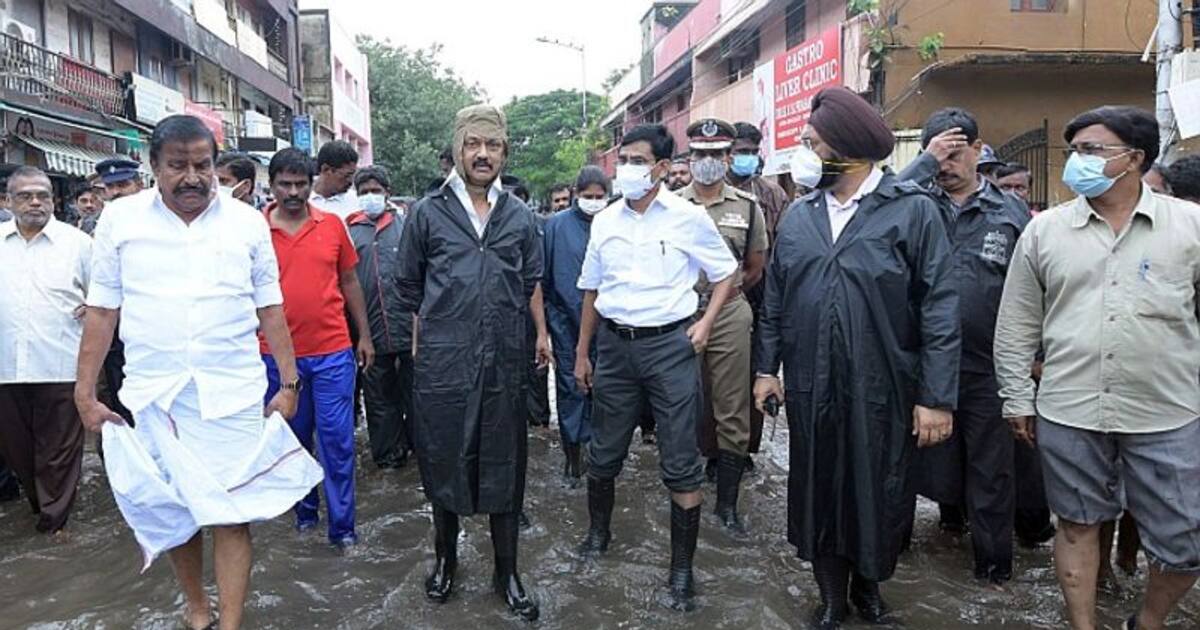 Tamilnadu Floods: டெல்டாவிற்கு விரையும் அமைச்சர்கள் குழு... அதிரடி உத்தரவு போட்ட முதல்வர் ஸ்டாலின்..!