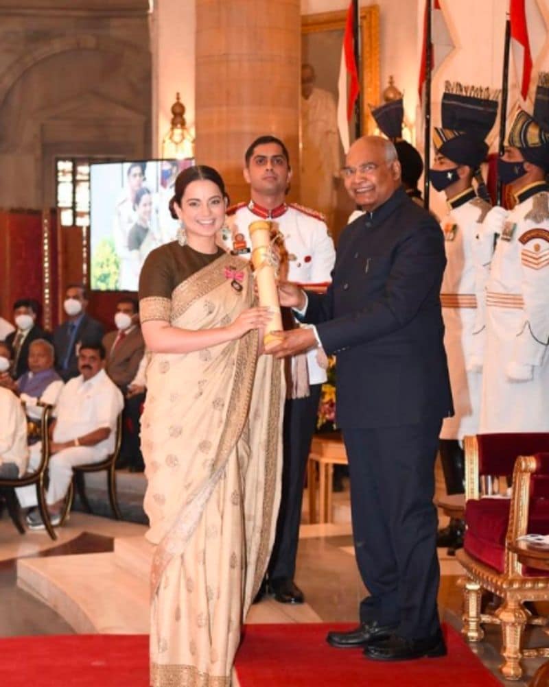 Kangana Ranaut says her Padma Shri will shut mouths of a lot of people dpl