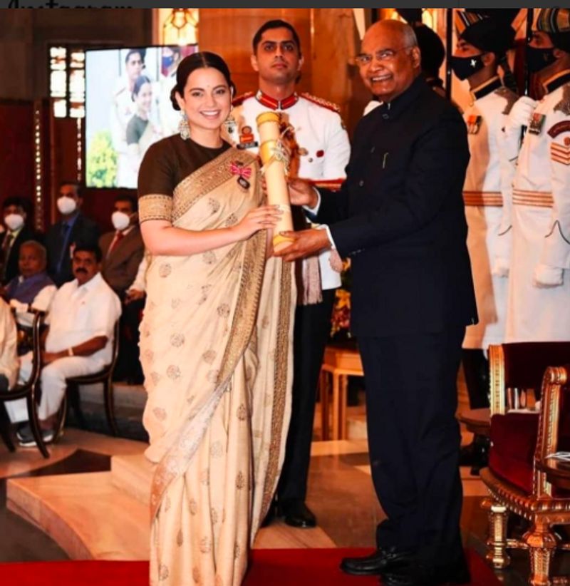 Kangana Ranaut says her Padma Shri will shut mouths of a lot of people dpl