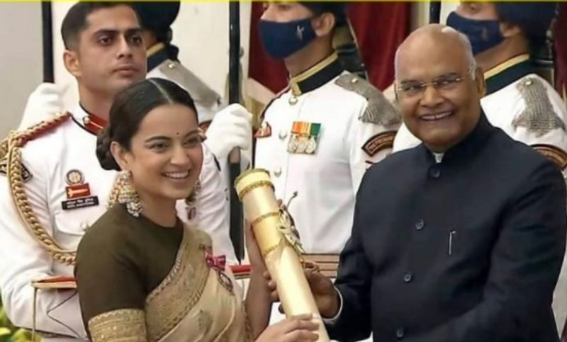 Kangana Ranaut says her Padma Shri will shut mouths of a lot of people dpl