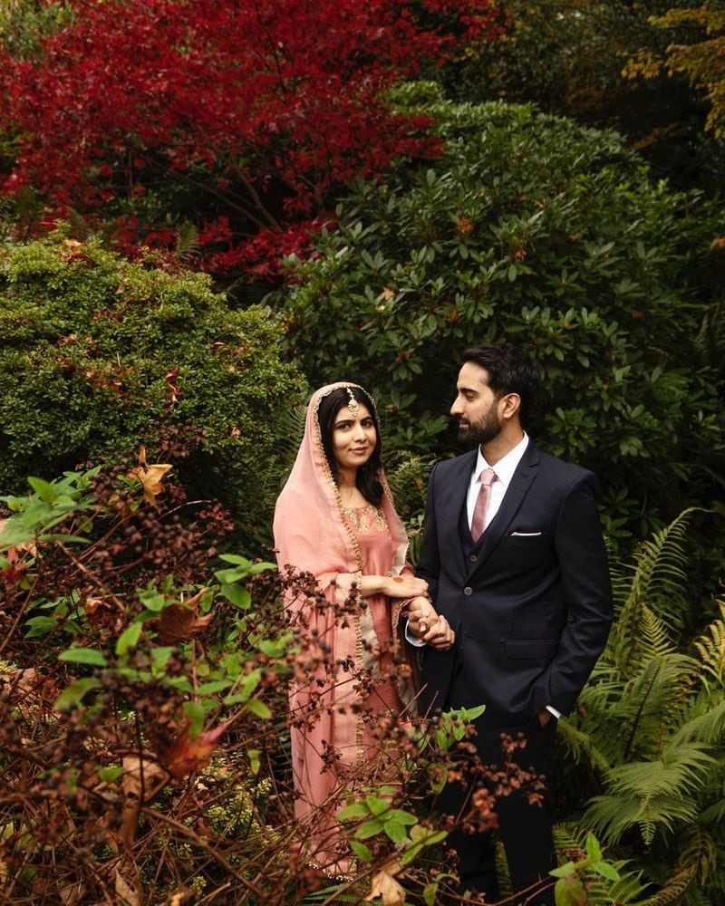 Malala Yousafzai Marries Pak Cricket Coach Asser In UK pod