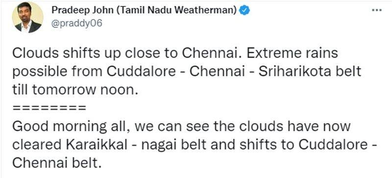 tamilnadu weatherman about rain