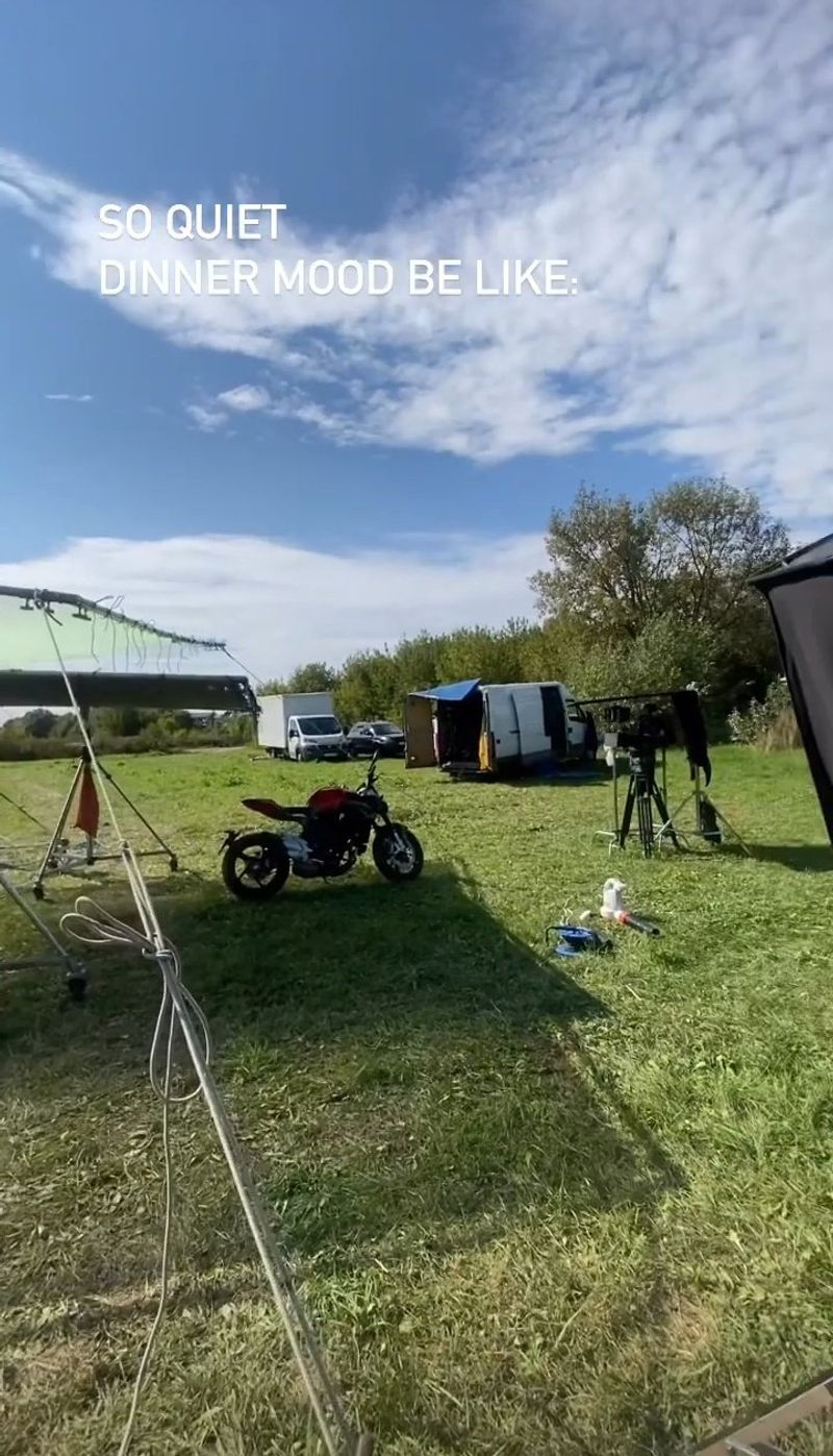 Actor ajithkumar starring valimai movie action sequences new working stills