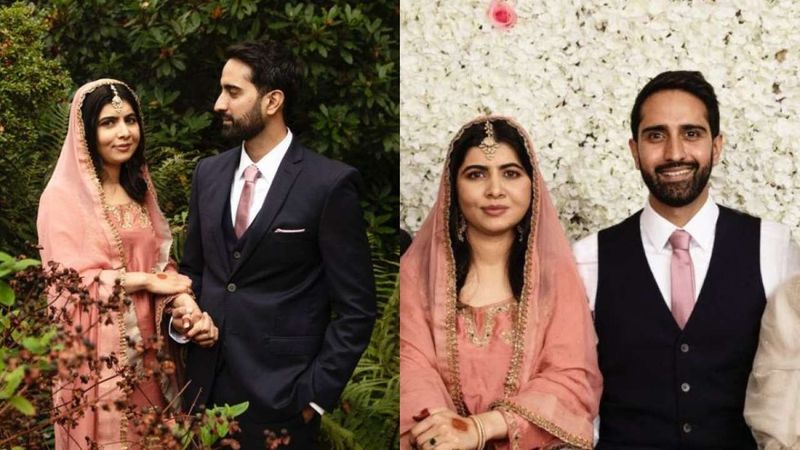 In Malala, I Found.. : Asser Malik's Heartwarming Message For Wife