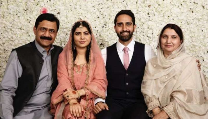 In Malala, I Found.. : Asser Malik's Heartwarming Message For Wife