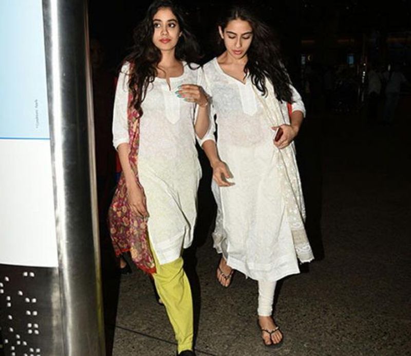 Sara Ali Khan, Janhvi Kapoor are the new best friends on the block? drb