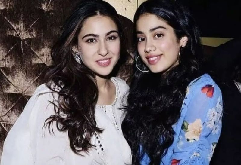 janhvi kapoor and sara ali khan