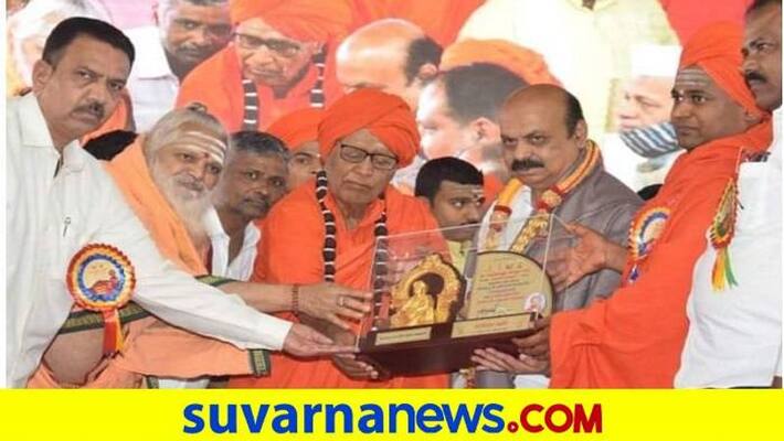 Government is Committed to the Development of Mathas Says CM Basavaraj Bommai grg Government is Committed to the Development of Mathas Says CM Basavaraj Bommai grg