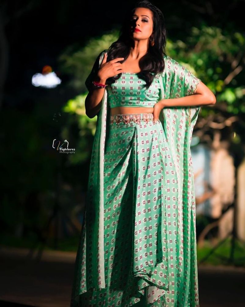 Priyamani mesmerizing look for Dhee 13 show