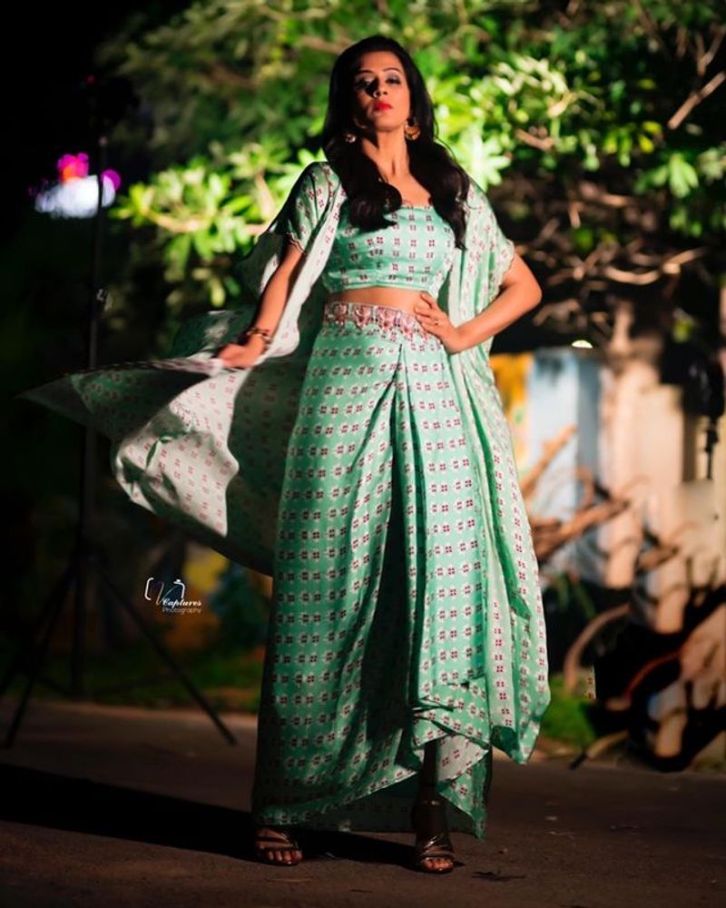 Priyamani mesmerizing look for Dhee 13 show
